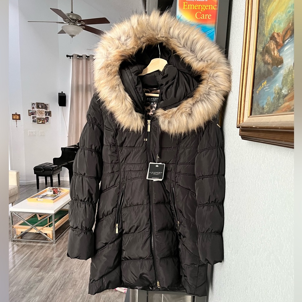 LAUNDRY black winter jacket